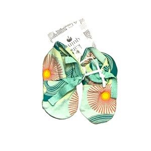 🆕 Kate Quinn Bamboo Cali Ocean Sun Booties